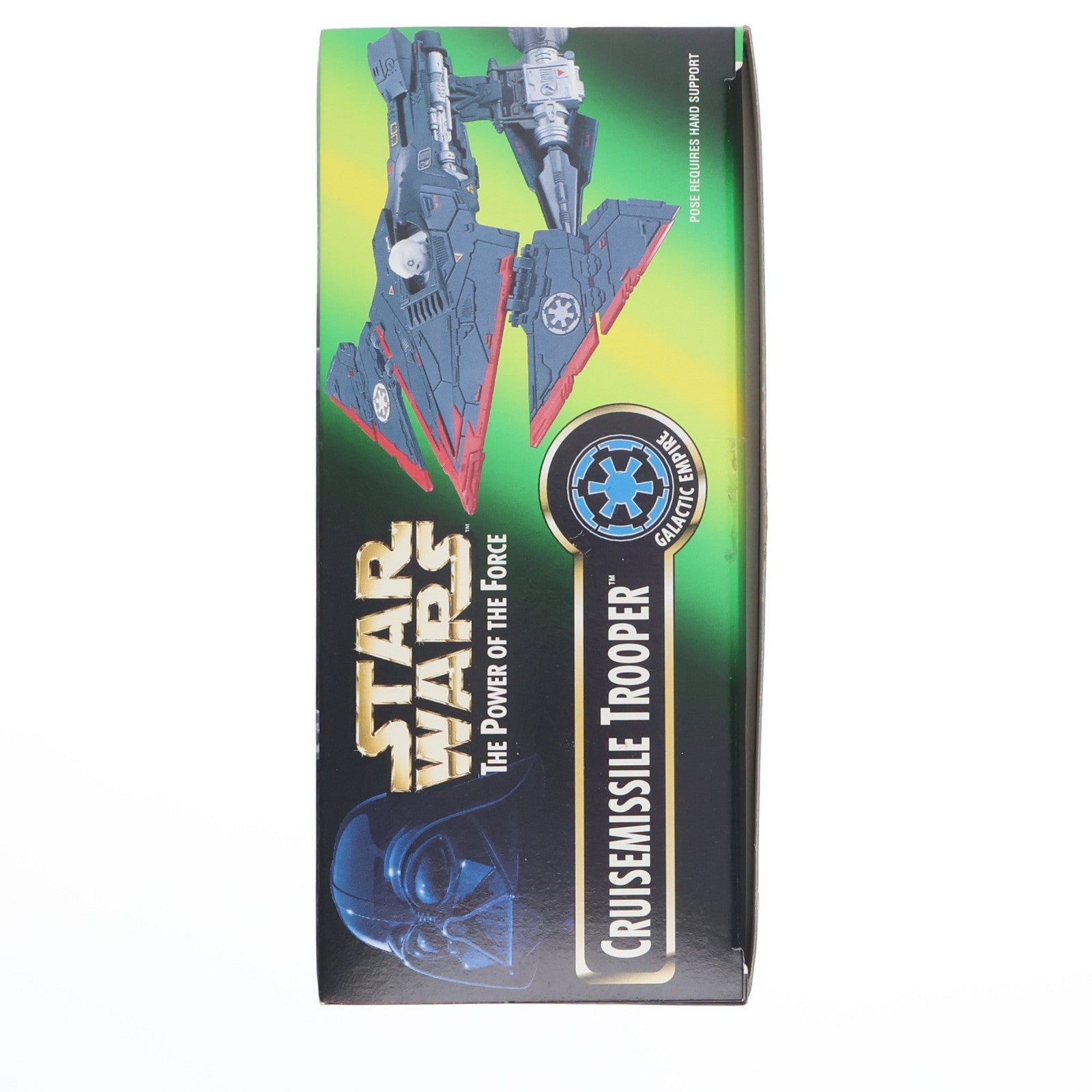 【中古即納】[FIG] スター・ウォーズ パワー・オブ・ザ・フォース クルーズミサイル・トルーパー STAR WARS 完成品 可動フィギュア ハズブロージャパン(19991231)