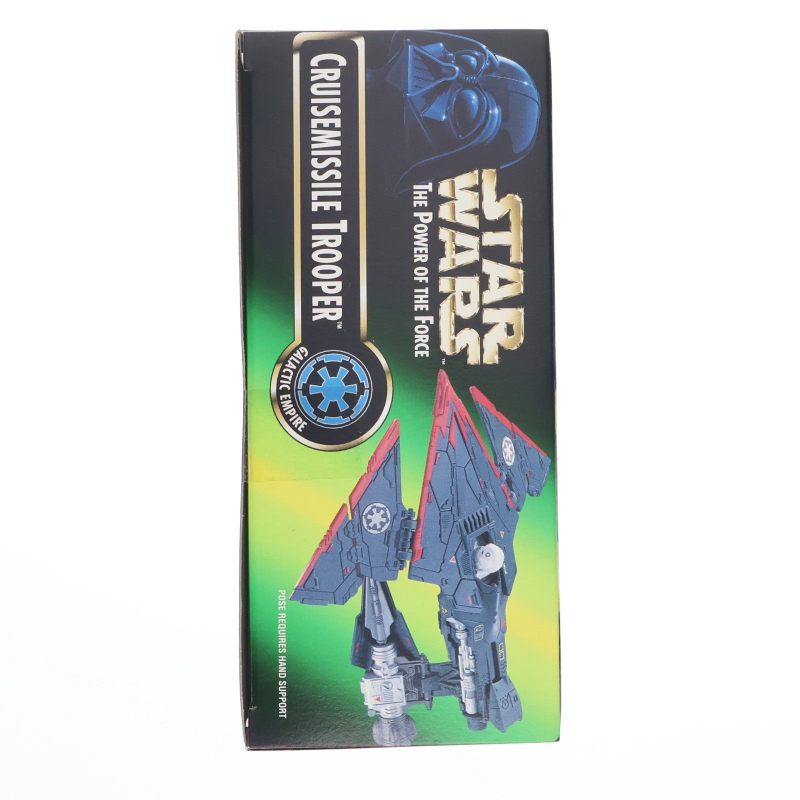 【中古即納】[FIG] スター・ウォーズ パワー・オブ・ザ・フォース クルーズミサイル・トルーパー STAR WARS 完成品 可動フィギュア ハズブロージャパン(19991231)