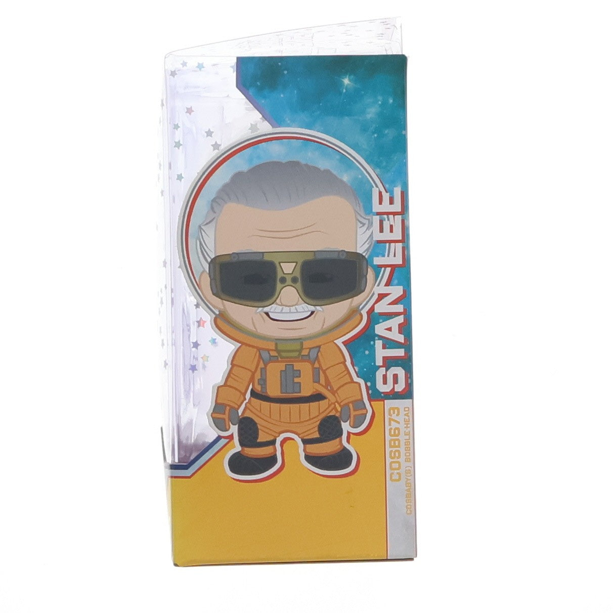 【中古即納】[FIG] コスベイビー サイズS スタン・リー ガーディアンズ・オブ・ギャラクシー:リミックス 完成品 フィギュア(COSB673) ホットトイズ(19991231)