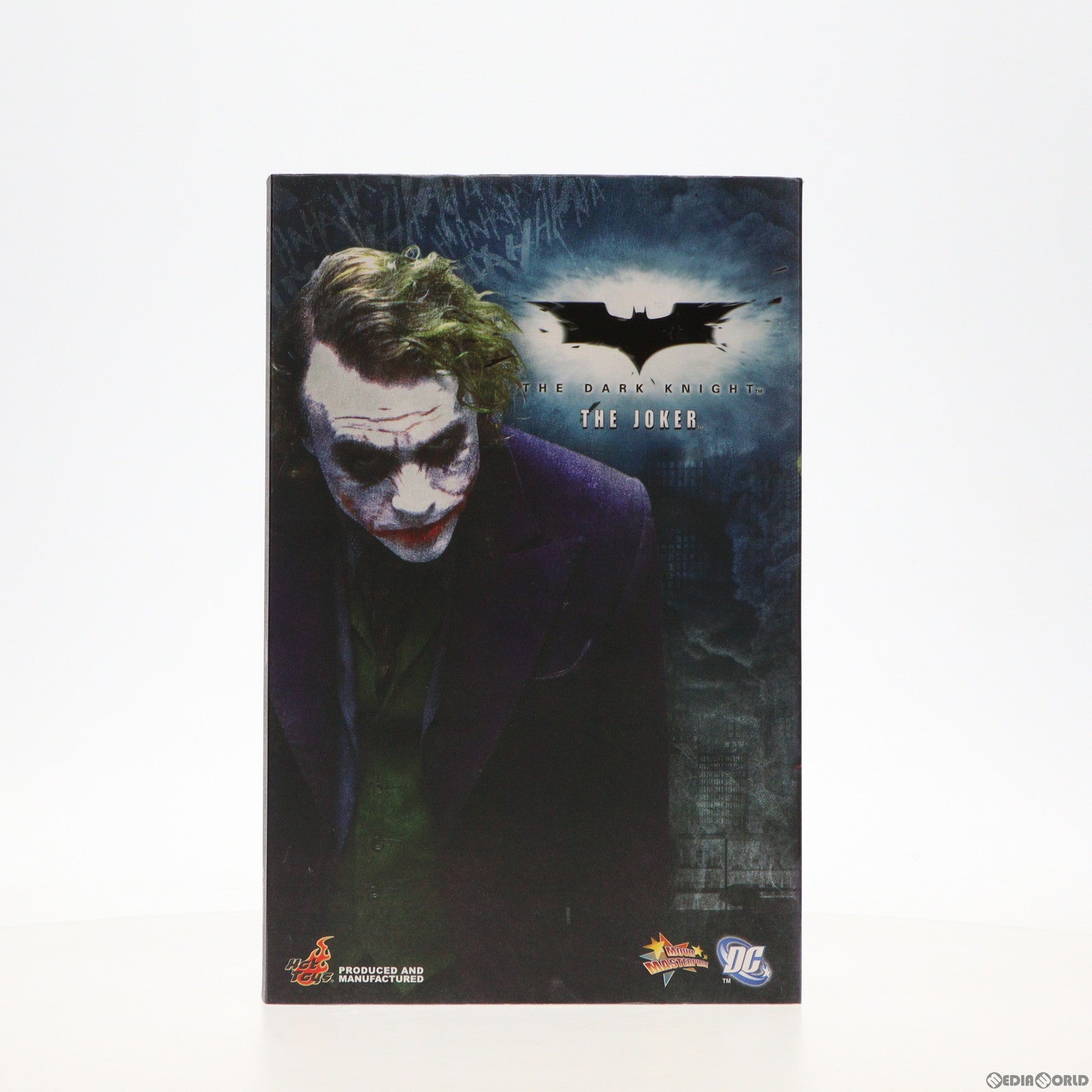 【中古即納】[FIG] 豆魚雷限定 ムービー・マスターピース ジョーカー ダークナイト 1/6 完成品 アクションフィギュア ホットトイズ(20081130)