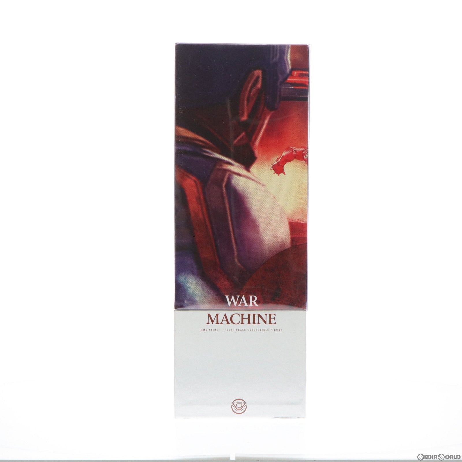 【中古即納】[FIG] ムービー・マスターピース DIECAST ウォーマシン・マーク3 シビル・ウォー/キャプテン・アメリカ 1/6 完成品 アクションフィギュア(MM344D15) ホットトイズ(20170428)