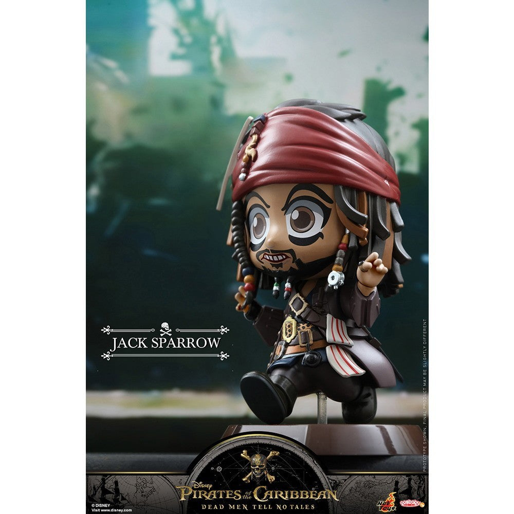 【新品】【お取り寄せ】[FIG] (再販) コスベイビー サイズS ジャック・スパロウ パイレーツ・オブ・カリビアン/最後の海賊 完成品 フィギュア(COS#372) ホットトイズ(20260331)