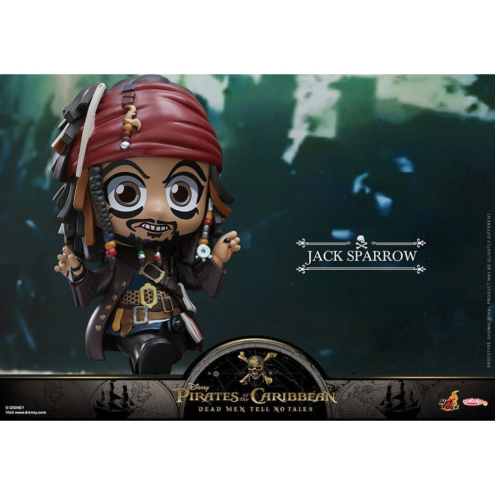 【新品即納】[FIG] (再販) コスベイビー サイズS ジャック・スパロウ パイレーツ・オブ・カリビアン/最後の海賊 完成品 フィギュア(COS#372) ホットトイズ(20260331)