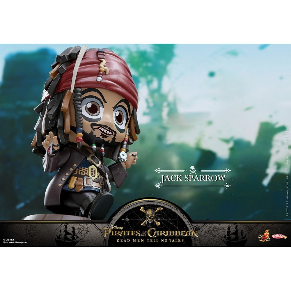【新品】【お取り寄せ】[FIG] (再販) コスベイビー サイズS ジャック・スパロウ パイレーツ・オブ・カリビアン/最後の海賊 完成品 フィギュア(COS#372) ホットトイズ(20260331)