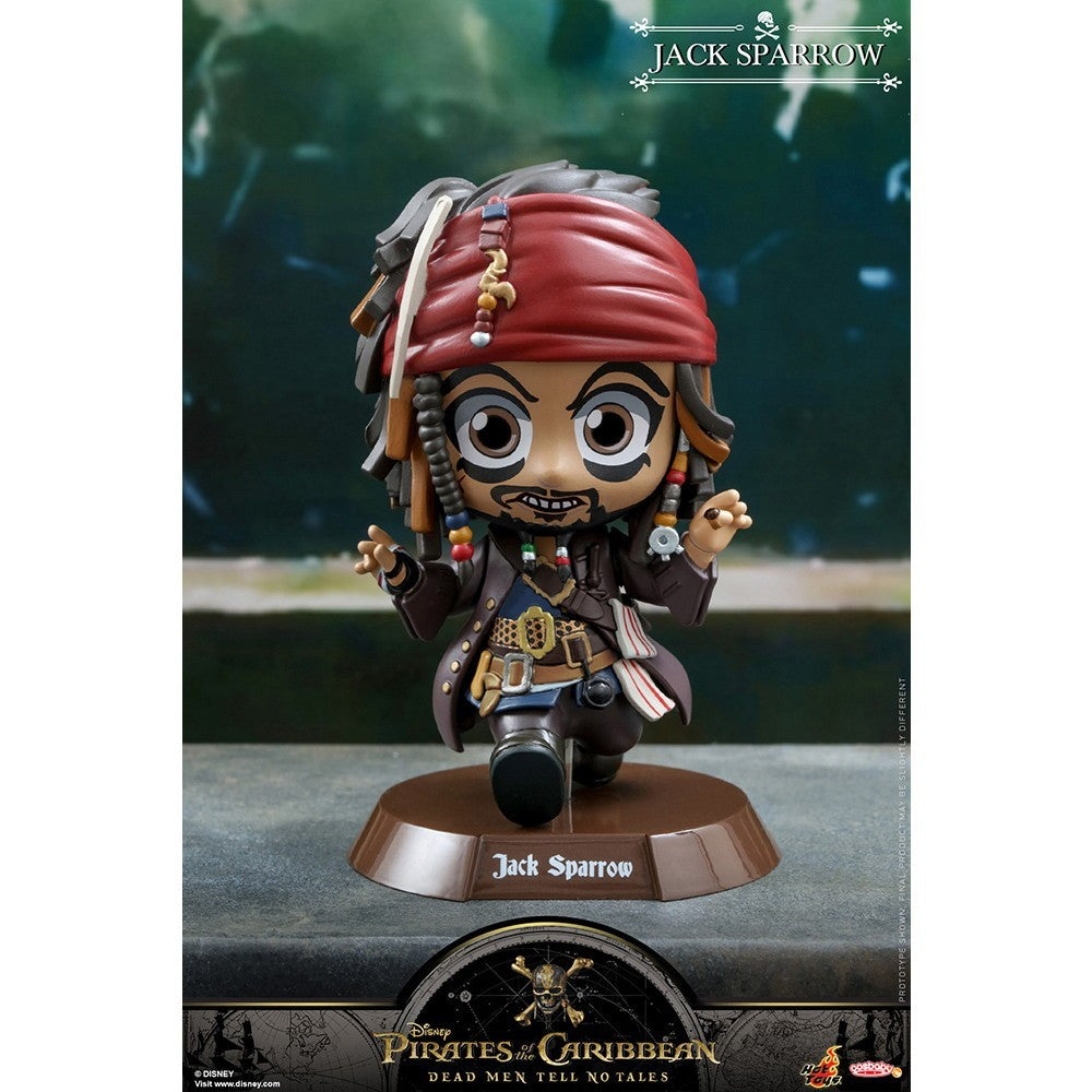 【新品】【お取り寄せ】[FIG] (再販) コスベイビー サイズS ジャック・スパロウ パイレーツ・オブ・カリビアン/最後の海賊 完成品 フィギュア(COS#372) ホットトイズ(20260331)