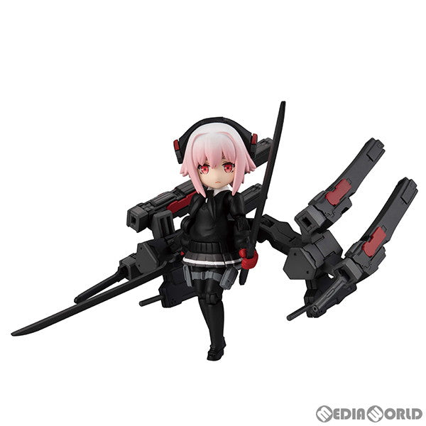 【中古即納】[FIG] デスクトップアーミー 重兵装型女子高生 第二分隊 肆 完成品 可動フィギュア メガハウス(20220727)