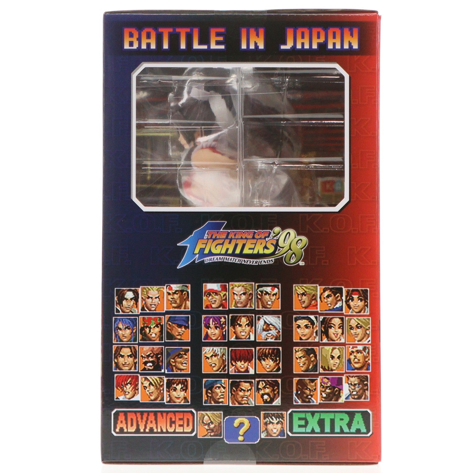 【中古即納】[FIG] SNK美少女 不知火舞(しらぬいまい) -THE KING OF FIGHTERS '98-(ザ・キング・オブ・ファイターズ98) 1/7 完成品 フィギュア(SV313) コトブキヤ(20220901)