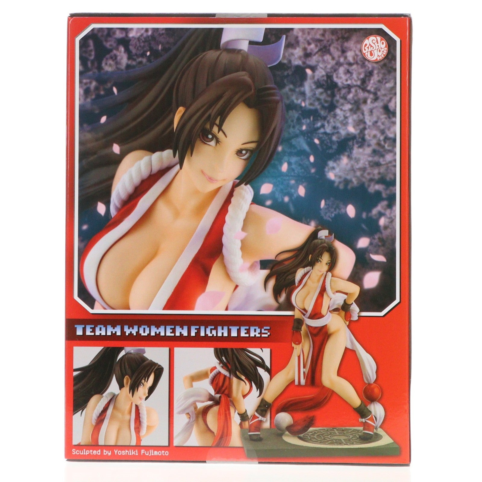 【中古即納】[FIG] SNK美少女 不知火舞(しらぬいまい) -THE KING OF FIGHTERS '98-(ザ・キング・オブ・ファイターズ98) 1/7 完成品 フィギュア(SV313) コトブキヤ(20220901)
