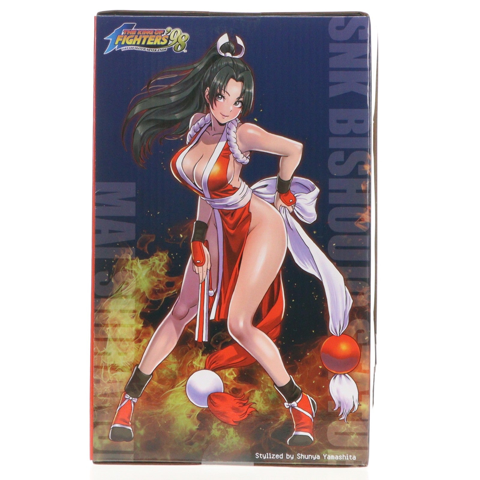 【中古即納】[FIG] SNK美少女 不知火舞(しらぬいまい) -THE KING OF FIGHTERS '98-(ザ・キング・オブ・ファイターズ98) 1/7 完成品 フィギュア(SV313) コトブキヤ(20220901)