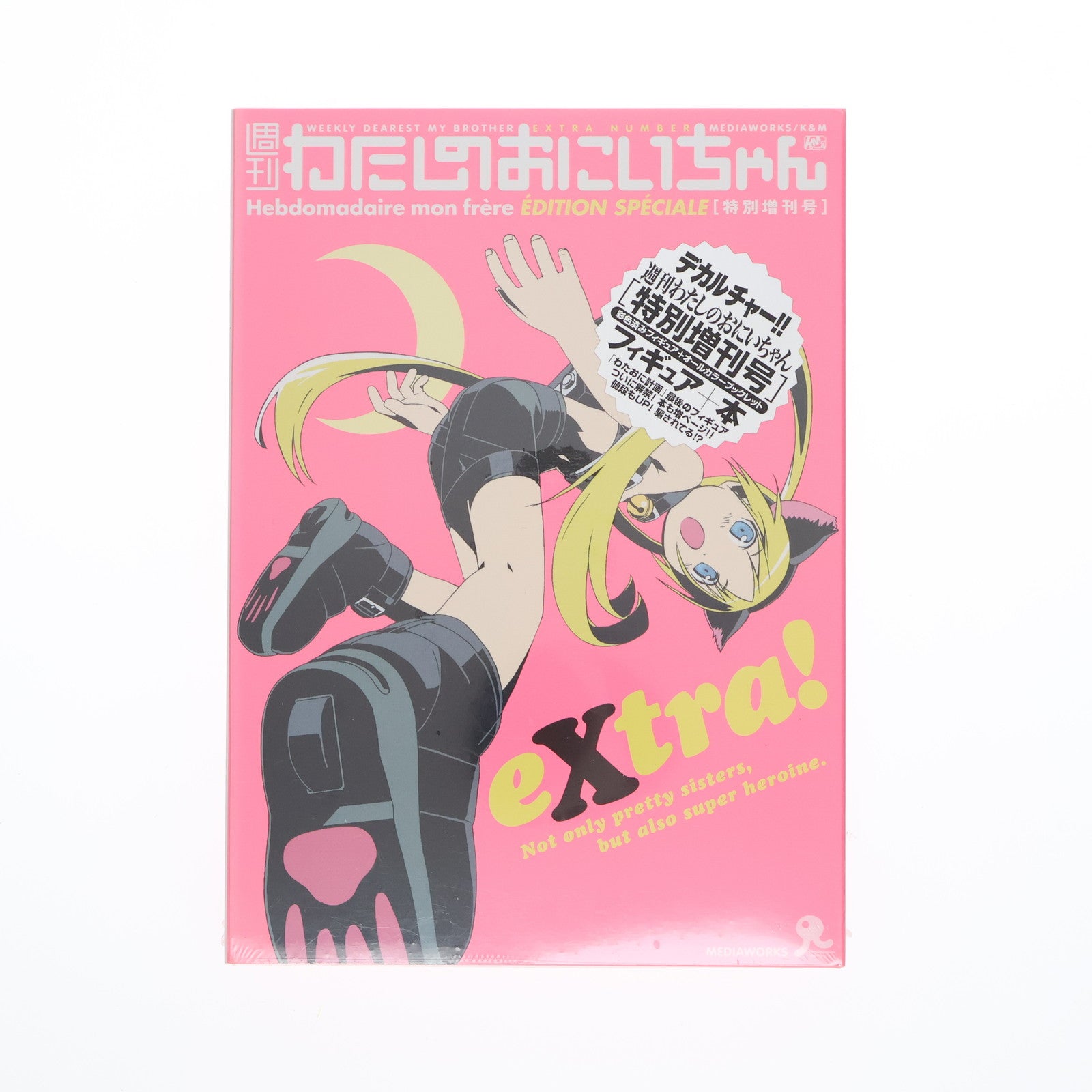 【中古即納】[FIG] 週刊わたしのおにいちゃん 特別増刊号 フィギュア メディアワークス(20040730)