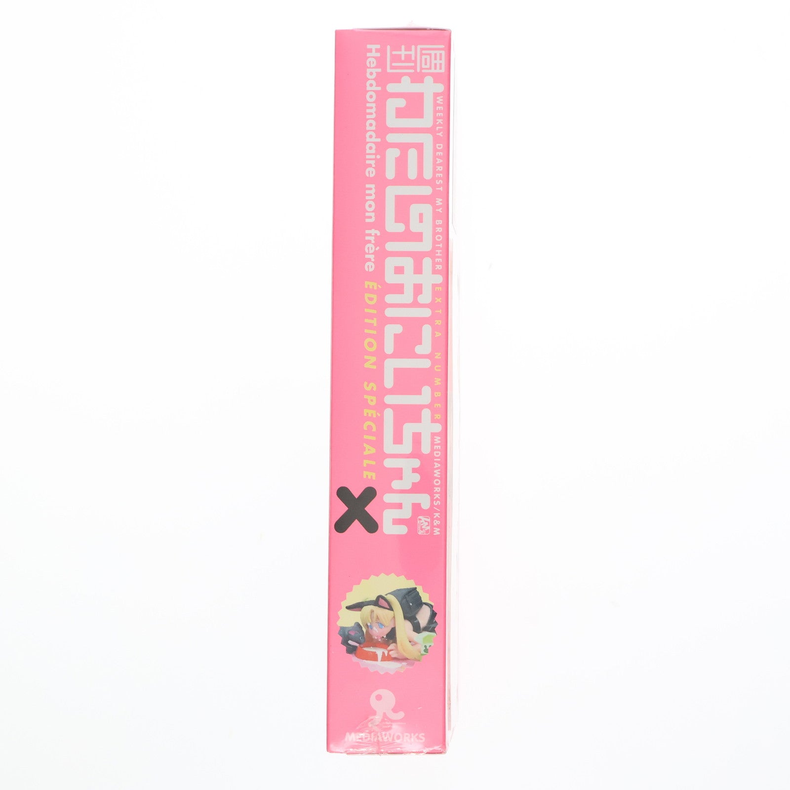 【中古即納】[FIG] 週刊わたしのおにいちゃん 特別増刊号 フィギュア メディアワークス(20040730)