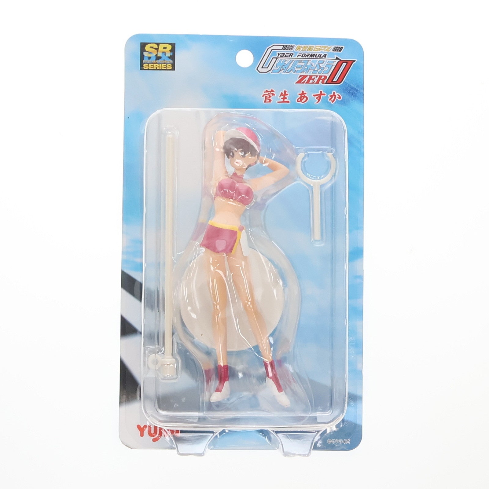 【中古即納】[FIG] SRDX 菅生あすか(すごうあすか) 新世紀GPXサイバーフォーミュラZERO 完成品 フィギュア ユージン(19991231)