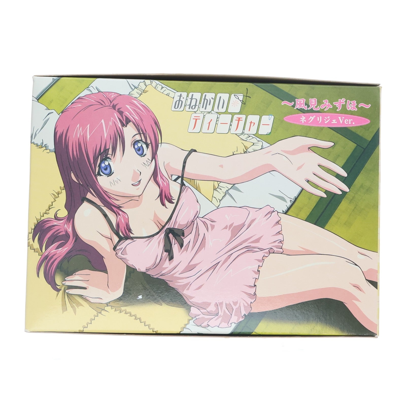 【中古即納】[FIG] SRDX 風見みずほ(かざみみずほ) ネグリジェVer. スペシャルエディション おねがい☆ティーチャー 完成品 フィギュア ユージン(20030731)