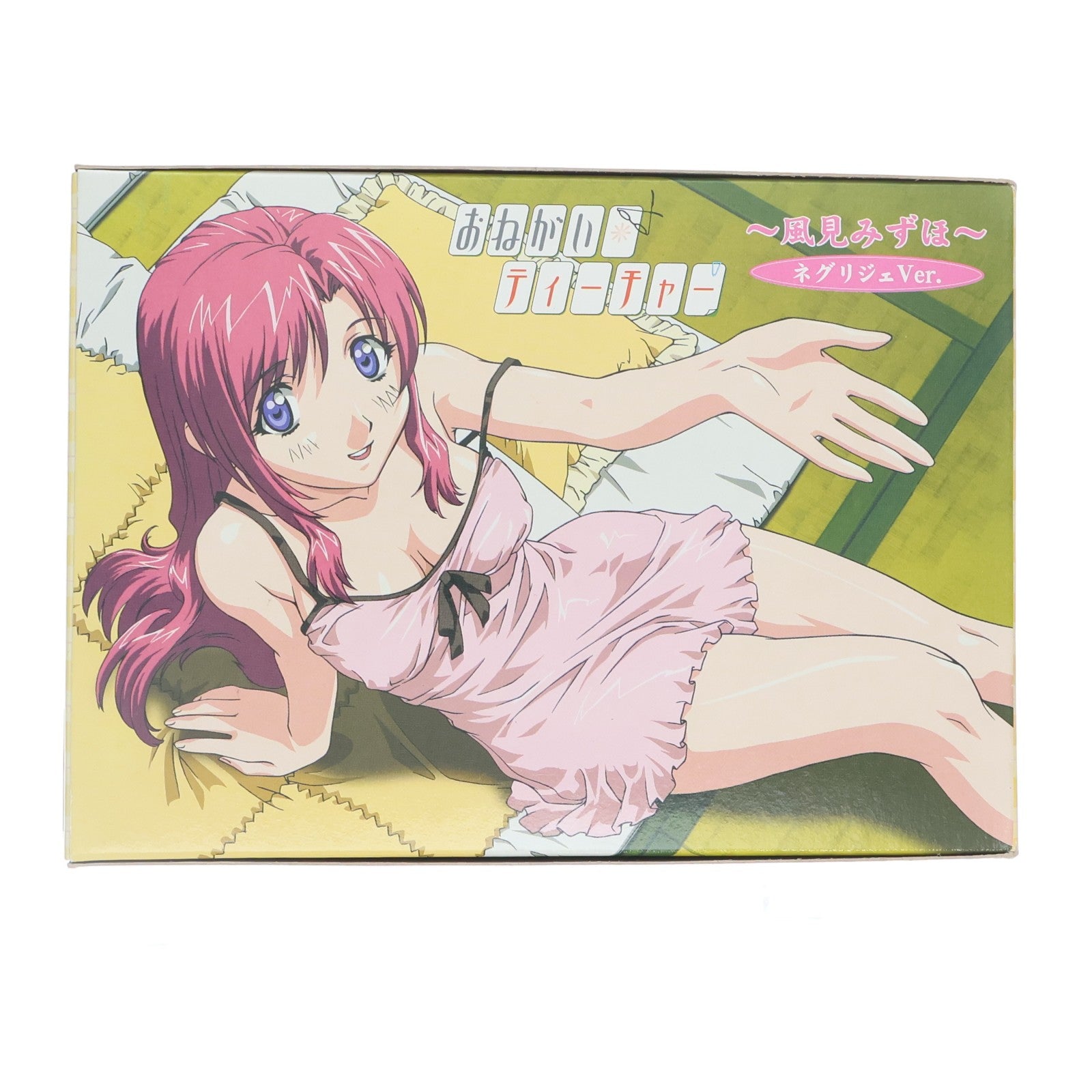 【中古即納】[FIG] SRDX 風見みずほ(かざみみずほ) ネグリジェVer. スペシャルエディション おねがい☆ティーチャー 完成品 フィギュア ユージン(20030731)