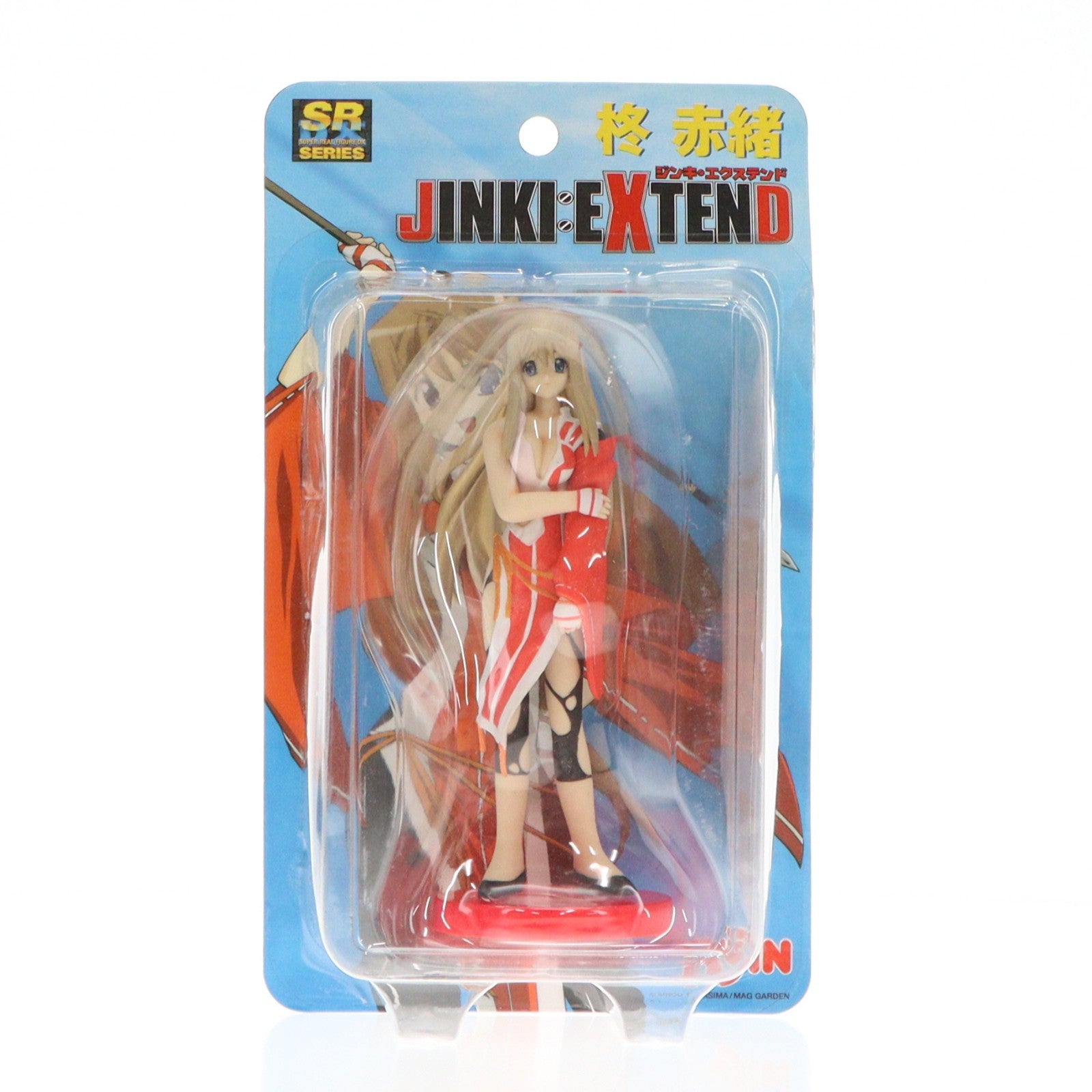 【中古即納】[FIG] SRDX 柊赤緒(ひいらぎあかお) ジンキ・エクステンド 完成品 フィギュア ユージン(20031031)
