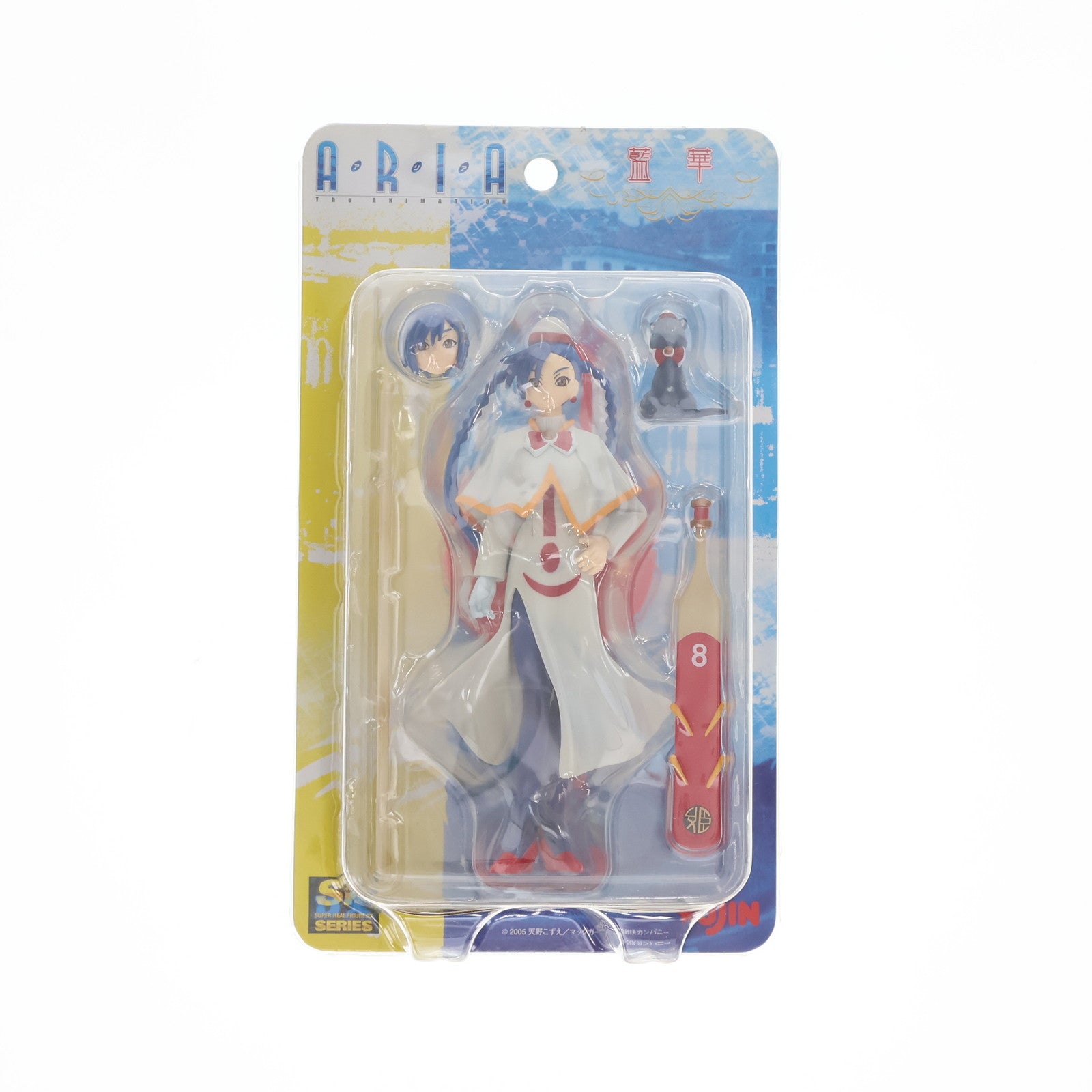 【中古即納】[FIG] SRDX 藍華 「ARIA」 フィギュア ユージン(20060131)