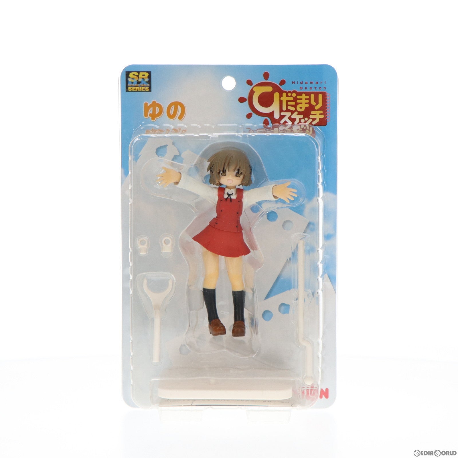 【中古即納】[FIG] SRDX ゆの ひだまりスケッチ 完成品 フィギュア ユージン(20070930)