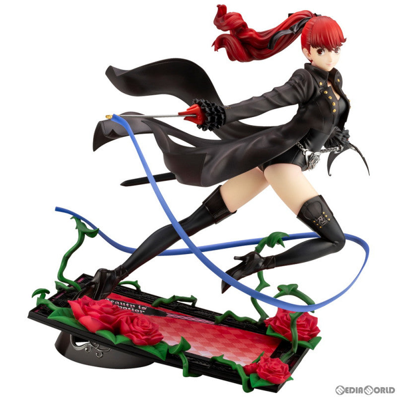 【中古即納】[FIG] コトブキヤショップ限定特典付属 ARTFX J 芳澤かすみ(よしざわかすみ) 怪盗ver. ペルソナ5 ザ・ロイヤル 1/8 完成品 フィギュア(PP885) コトブキヤ(20201129)