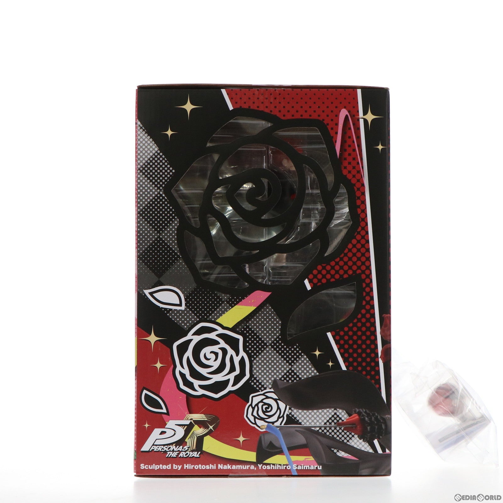 【中古即納】[FIG] コトブキヤショップ限定特典付属 ARTFX J 芳澤かすみ(よしざわかすみ) 怪盗ver. ペルソナ5 ザ・ロイヤル 1/8 完成品 フィギュア(PP885) コトブキヤ(20201129)