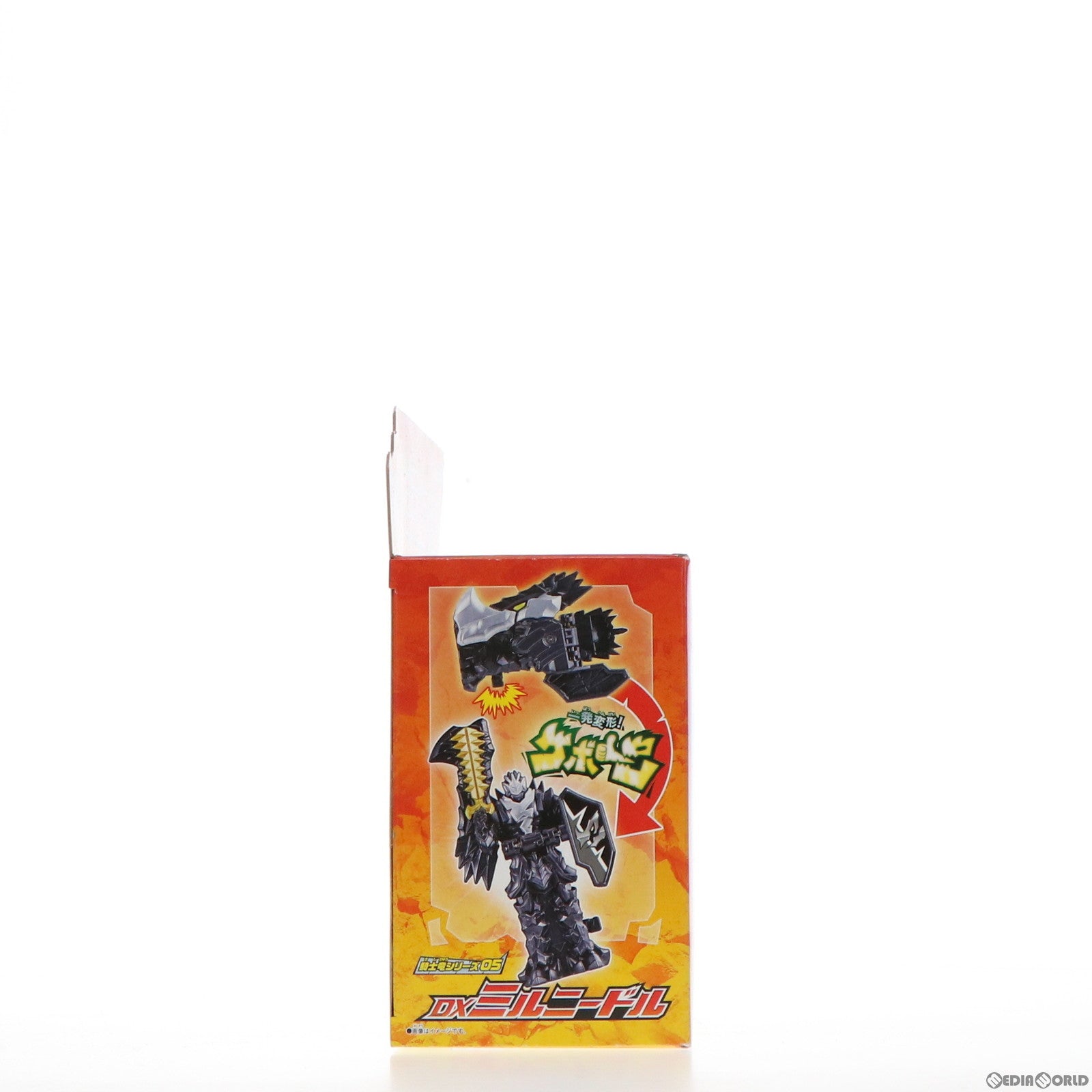 【中古即納】[TOY] 騎士竜シリーズ05 DXミルニードル 騎士竜戦隊リュウソウジャー 完成トイ バンダイ(20190420)