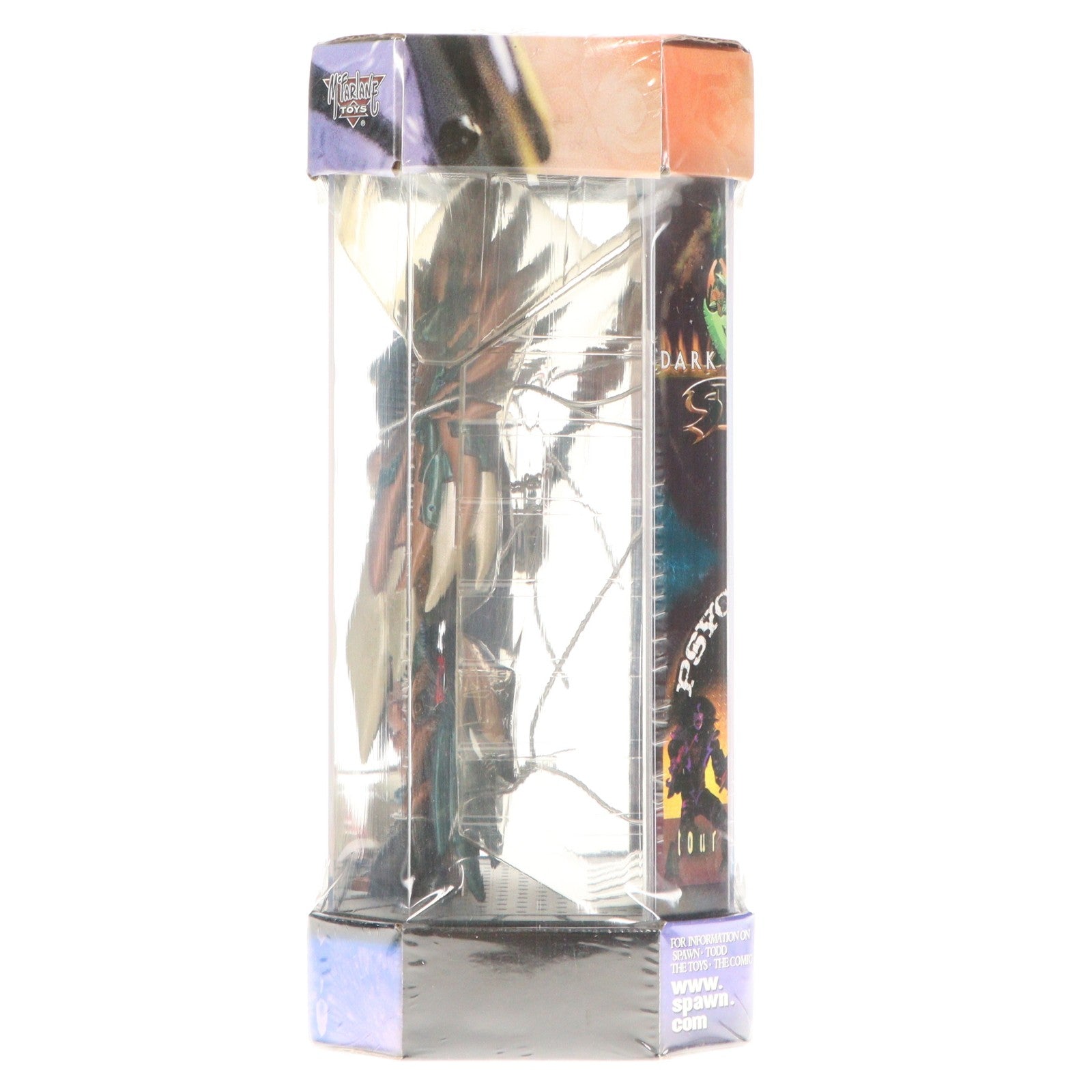 【中古即納】[FIG] スポーン・ウルトラ・アクションフィギュア シリーズ9 in ディスプレイケース ゴッデス Special Edition manga SPAWN(マンガ スポーン) 完成品 可動フィギュア マクファーレン・トイズ(19991231)