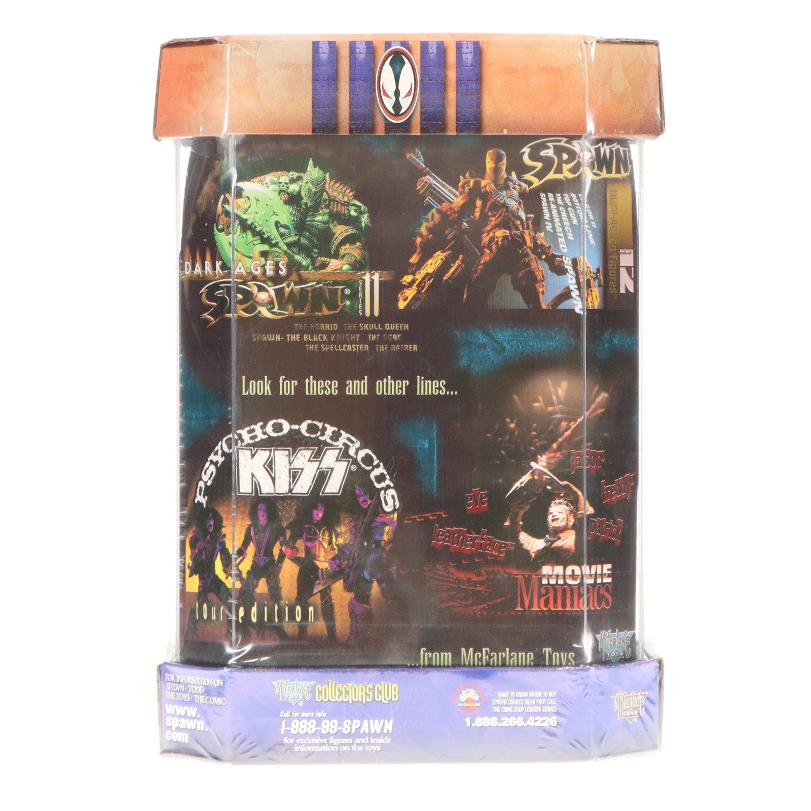 【中古即納】[FIG] スポーン・ウルトラ・アクションフィギュア シリーズ9 in ディスプレイケース ゴッデス Special Edition manga SPAWN(マンガ スポーン) 完成品 可動フィギュア マクファーレン・トイズ(19991231)