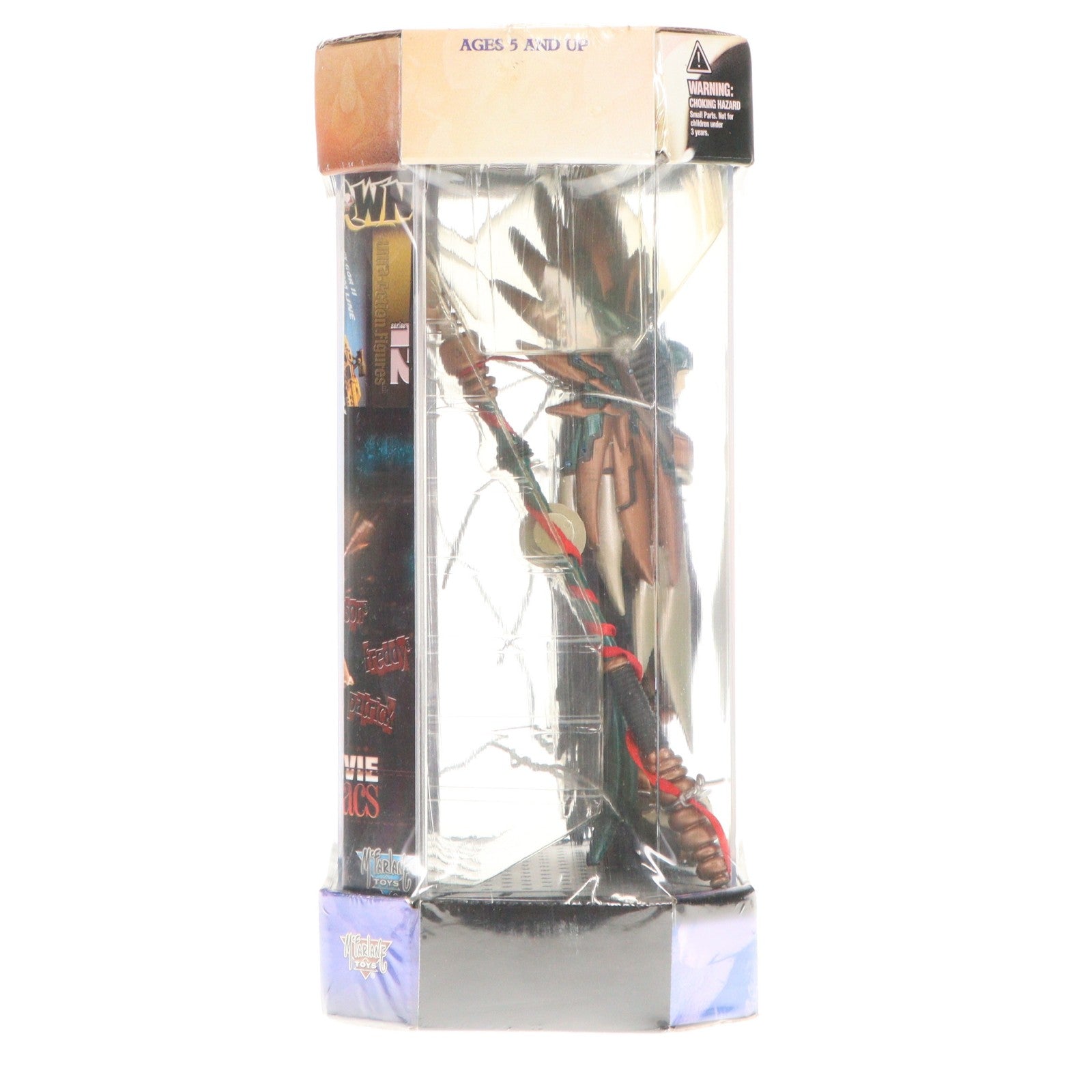 【中古即納】[FIG] スポーン・ウルトラ・アクションフィギュア シリーズ9 in ディスプレイケース ゴッデス Special Edition manga SPAWN(マンガ スポーン) 完成品 可動フィギュア マクファーレン・トイズ(19991231)