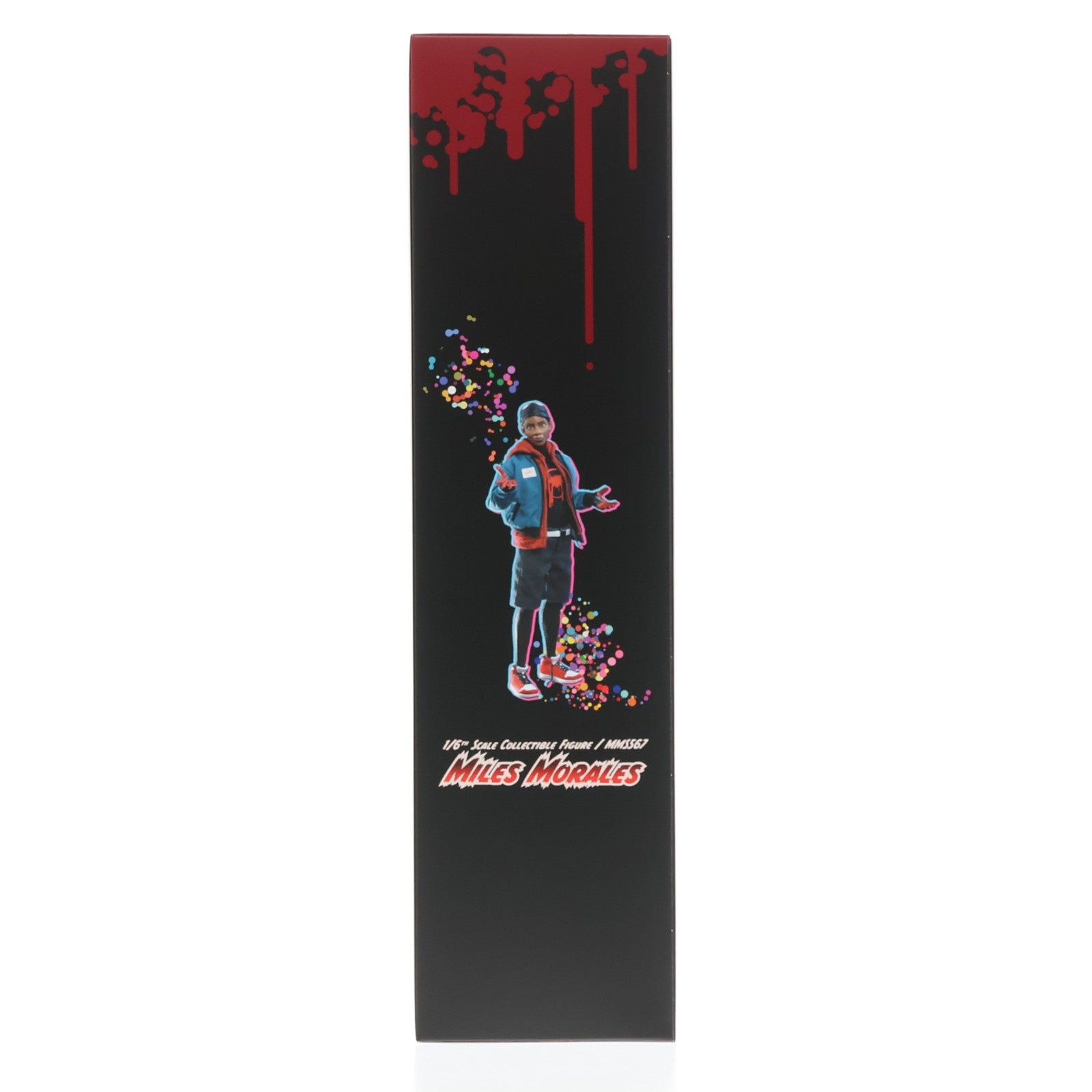 【中古即納】[FIG] ムービー・マスターピース マイルス・モラレス/スパイダーマン 1/6 アクションフィギュア スパイダーマン:スパイダーバース 完成品 可動フィギュア(MMS567) ホットトイズ(20220728)