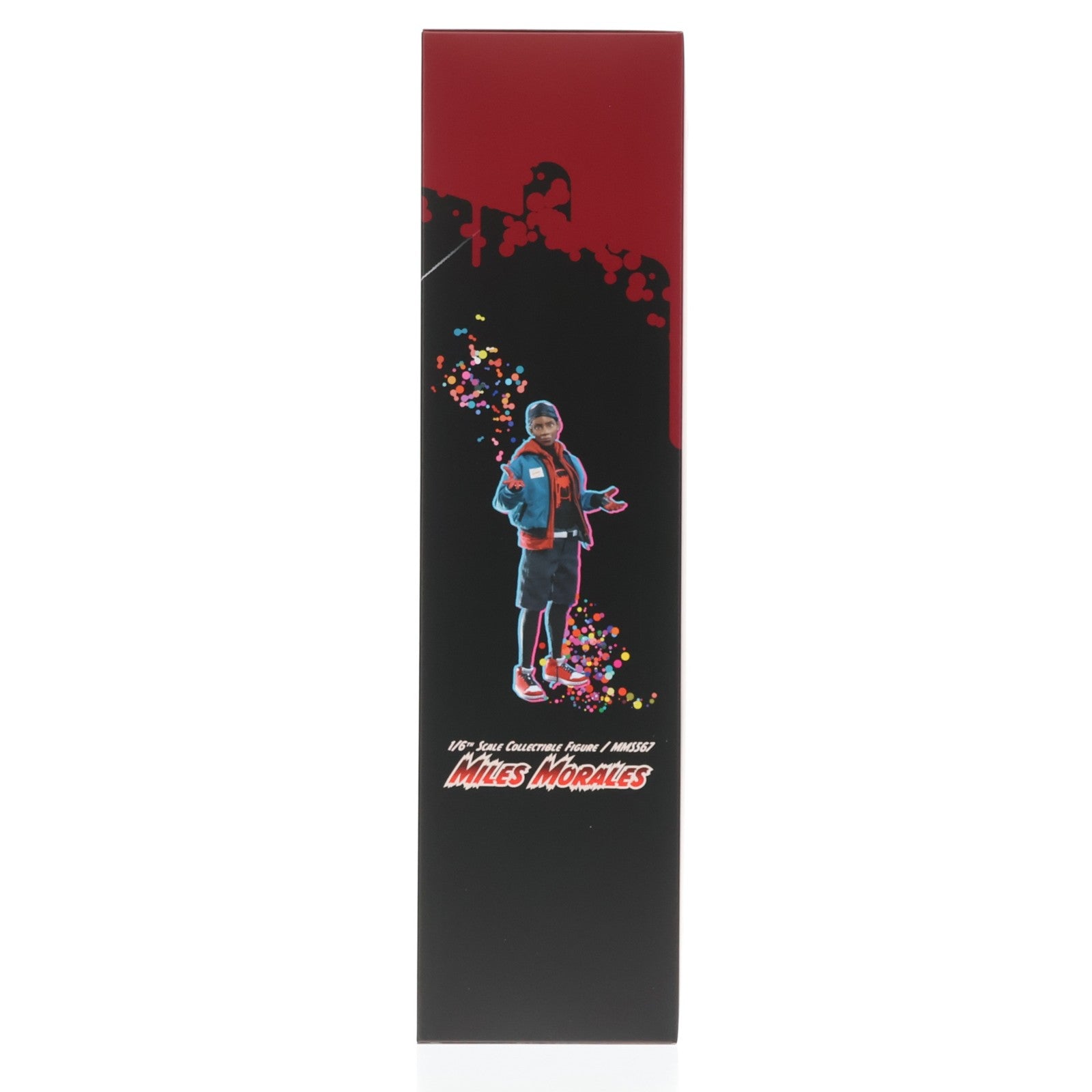 【中古即納】[FIG] ムービー・マスターピース マイルス・モラレス/スパイダーマン 1/6 アクションフィギュア スパイダーマン:スパイダーバース 完成品 可動フィギュア(MMS567) ホットトイズ(20220728)