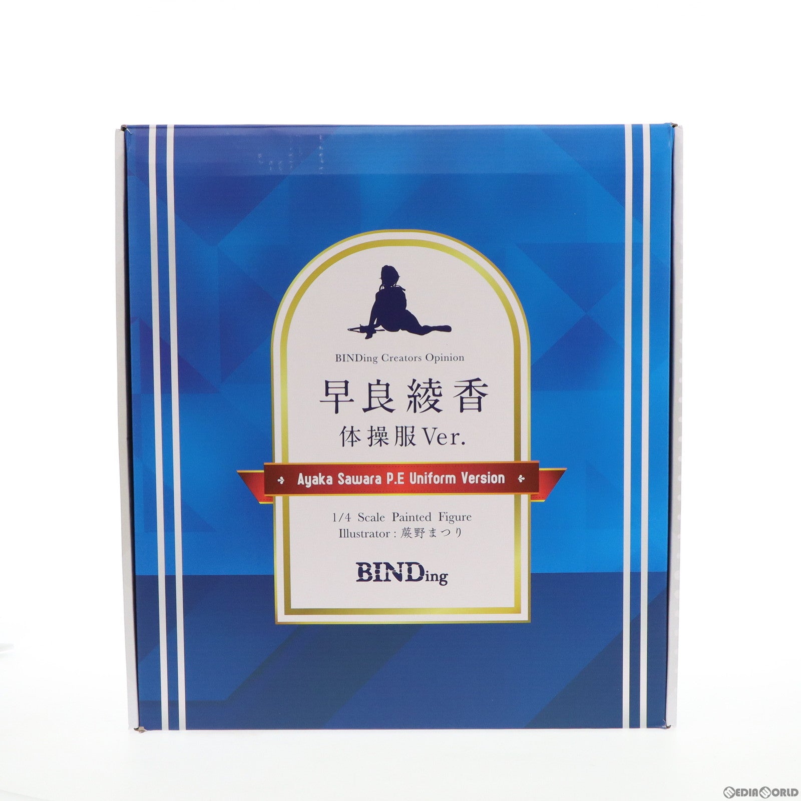 【中古即納】[FIG] ポストカード付属 ネイティブクリエイターズコレクション 早良綾香(さわらあやか) 体操服Ver.ネイティブクリエイターズコレクション BINDing クリエイターズ オピニオン 1/4 完成品 フィギュア ネイティブオンラインショップ&FANZA限定 BINDing(バインディング)/ネイティブ(20220131)