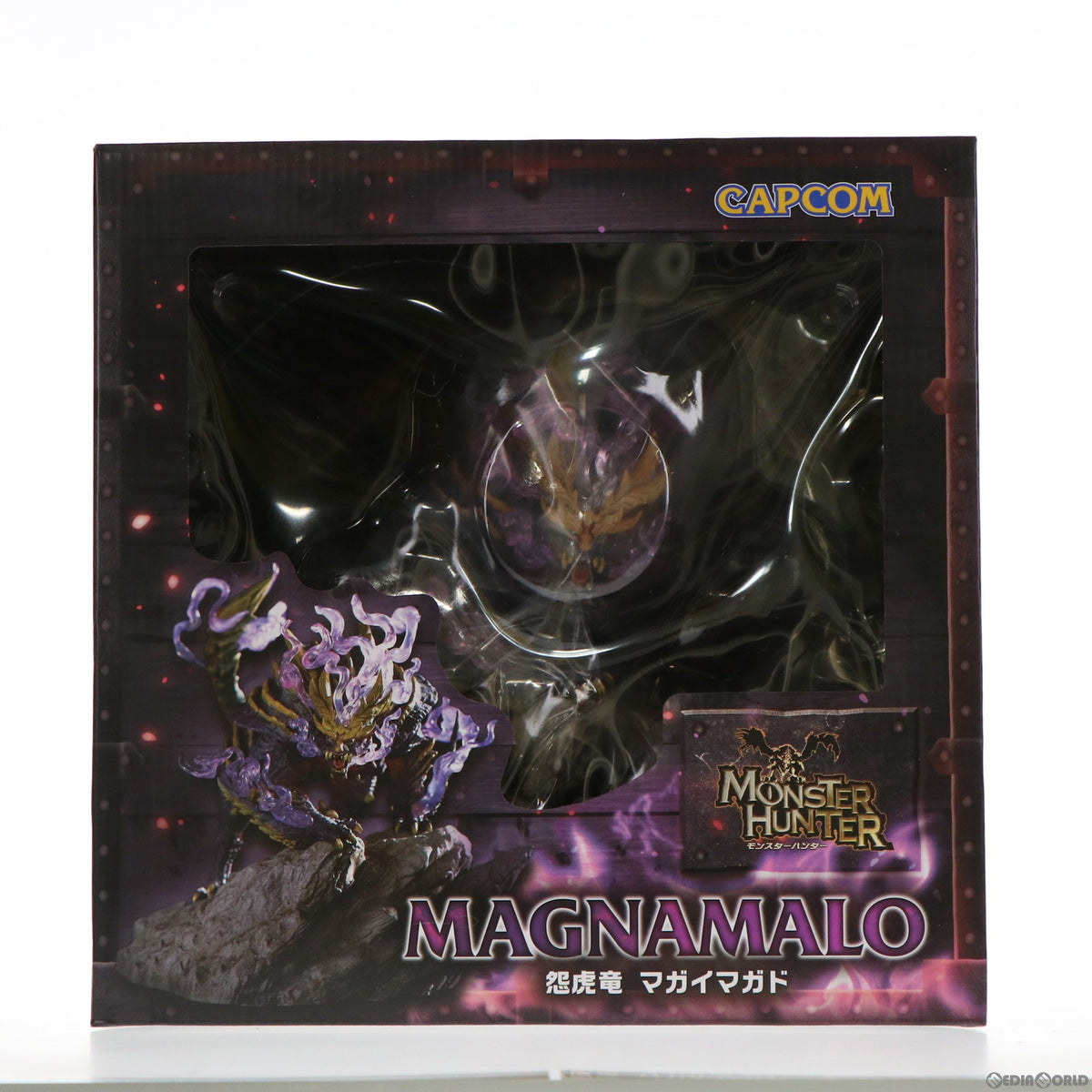 【中古即納】[FIG] カプコンフィギュアビルダー クリエイターズモデル 怨虎竜マガイマガド モンスターハンターライズ 完成品 フィギュア カプコン(20220126)