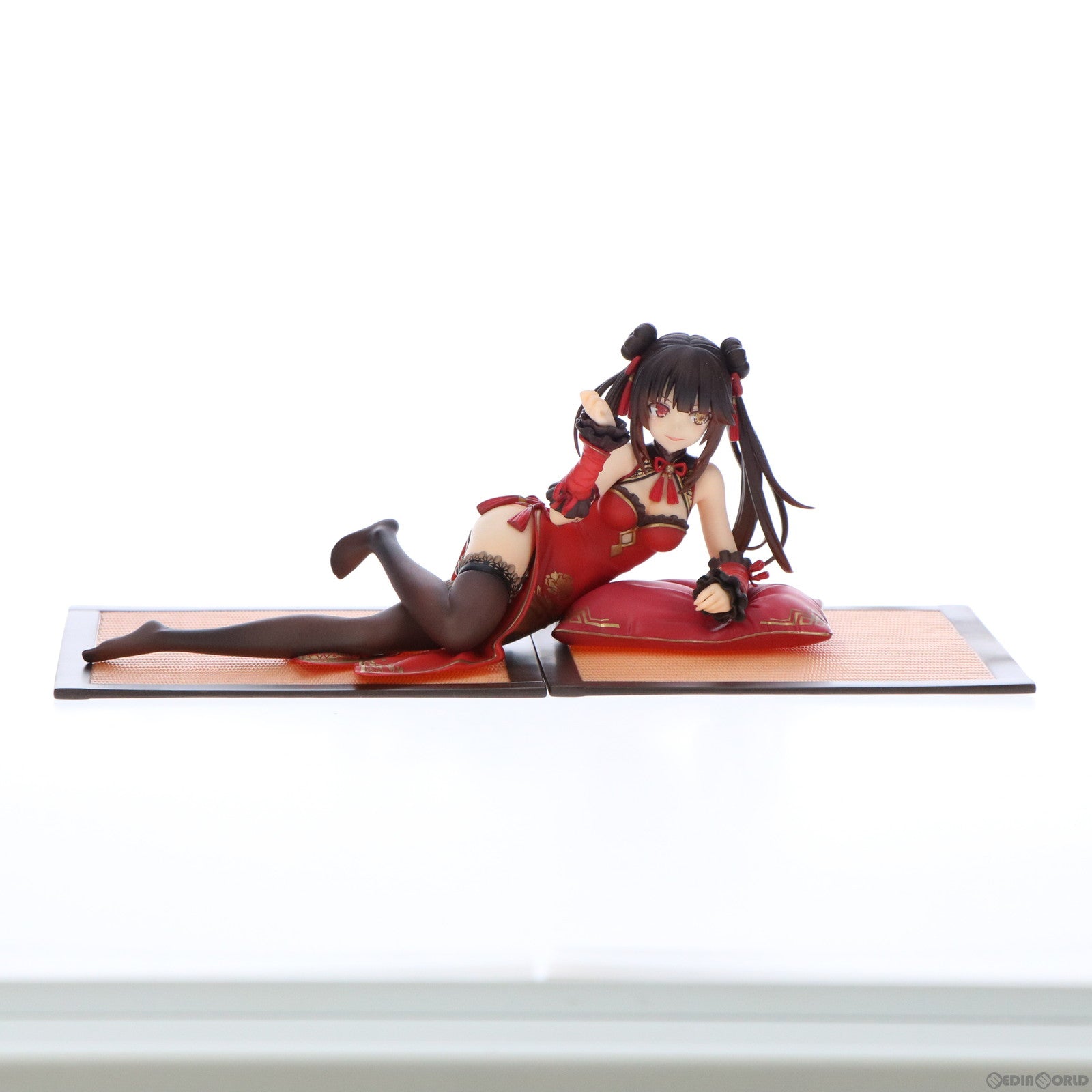 【中古即納】[FIG] マイルストン流通限定 時崎狂三(ときさきくるみ) 新春チャイナドレスVer. デート・ア・ライブ 1/7 完成品 フィギュア APEX(エーペックス)/マイルストン(20220203)