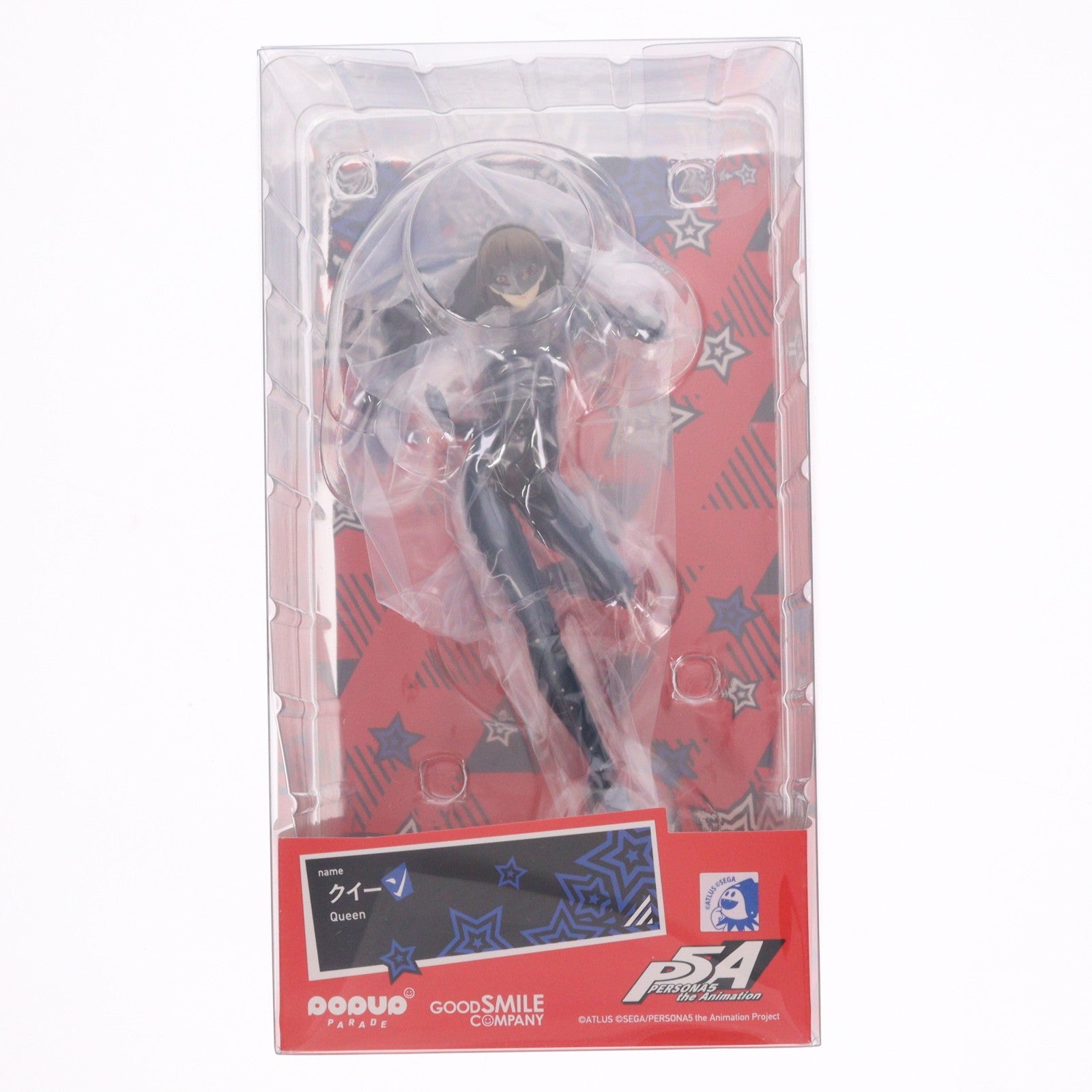 【中古即納】[FIG] POP UP PARADE(ポップアップパレード) クイーン PERSONA5 the Animation(ペルソナ5 ジ アニメーション) 完成品 フィギュア グッドスマイルカンパニー(20220629)