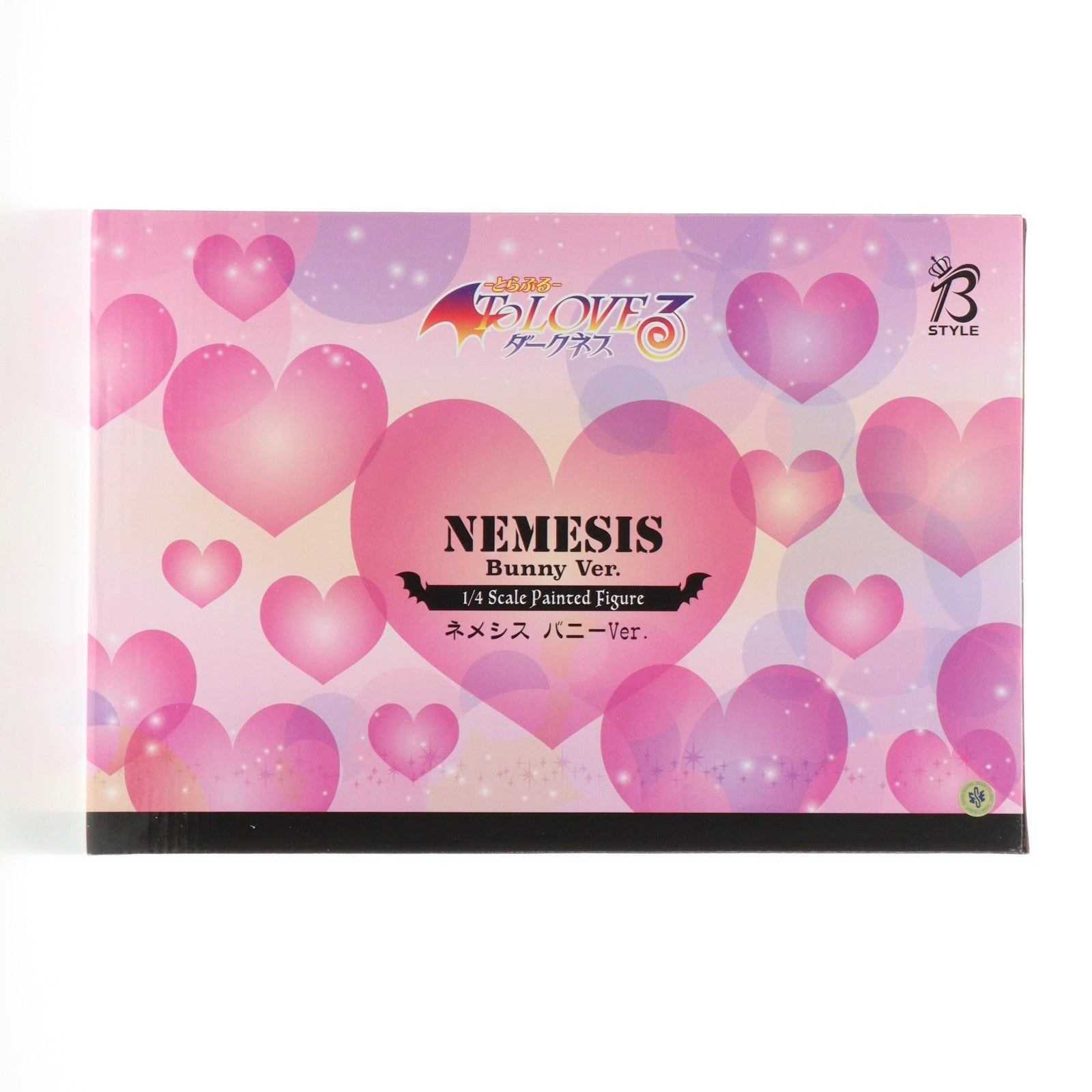 【中古即納】[FIG] B-Style ネメシス バニーVer. To LOVEる-とらぶる- ダークネス 1/4 完成品 フィギュア FREEing(フリーイング)(20221002)