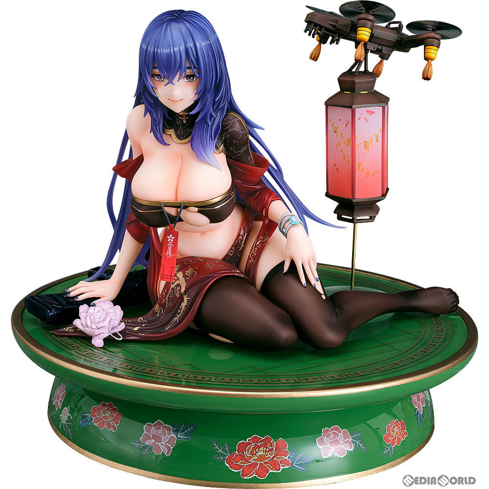 【新品】【お取り寄せ】[FIG] DP-12 花月夜行灯 -紅-(かげつやちょうちん くれない) ドールズフロントライン 1/6 完成品 フィギュア Phat!(ファット・カンパニー)(20240128)