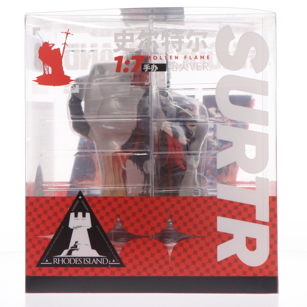 【中古即納】[FIG] スルト 劫火 Ver. アークナイツ 1/7 完成品 フィギュア Myethos(ミートス)(20230129)
