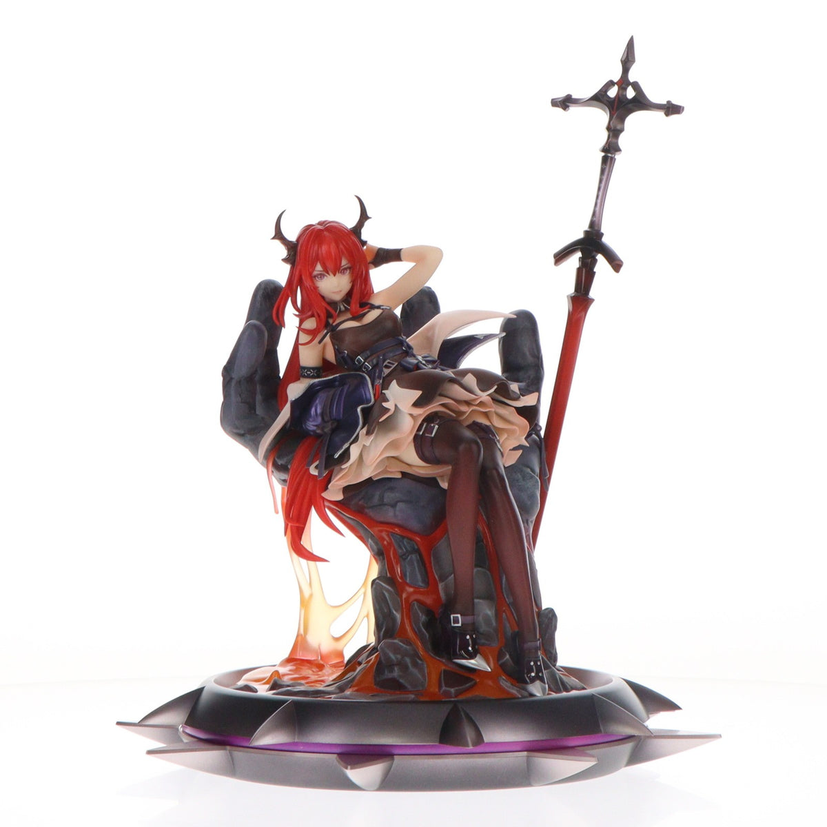 【中古即納】[FIG] スルト 劫火 Ver. アークナイツ 1/7 完成品 フィギュア Myethos(ミートス)(20230129)