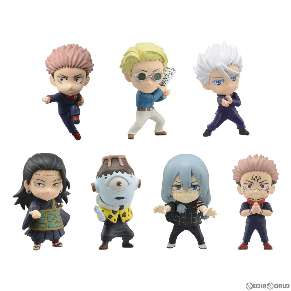 【中古即納】[FIG] (食玩) 呪術廻戦 ADVERGE MOTION(アドバージモーション) 2 セット フィギュア バンダイ(20220627)