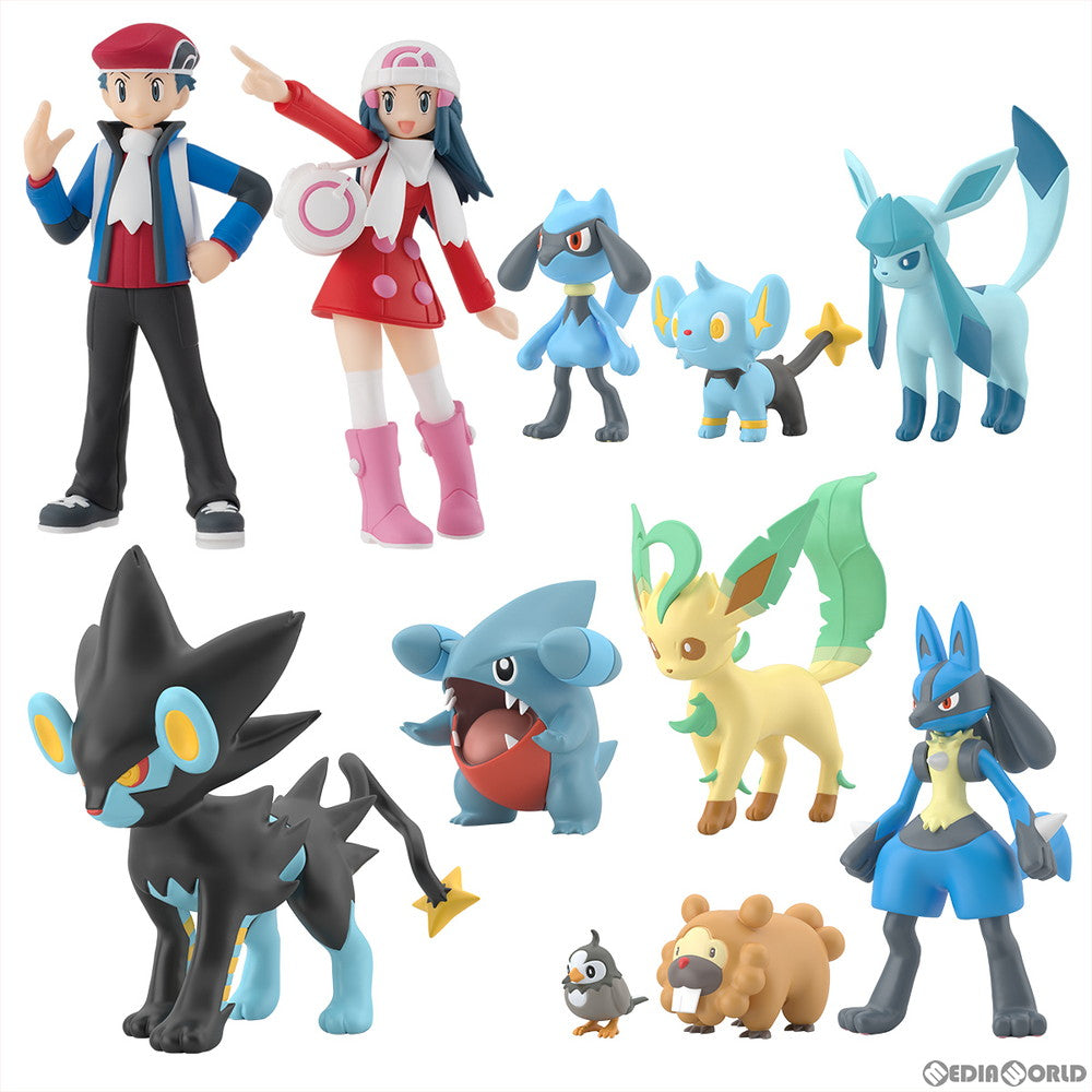 【中古即納】[FIG] (食玩) ポケモンスケールワールド シンオウ地方2 セット ポケットモンスター 1/20 完成品 フィギュア バンダイ(20220620)
