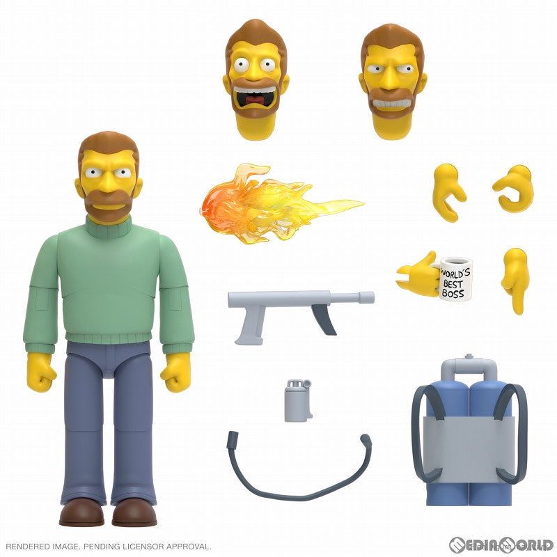 【新品即納】[FIG] ハンク・スコーピオ ザ・シンプソンズ アルティメイト 7インチ アクションフィギュア スーパー7(20240419)