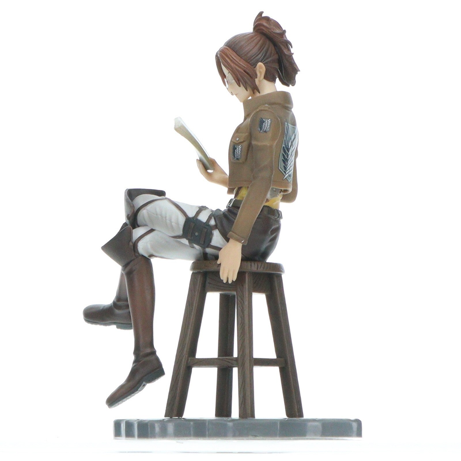 【中古即納】[FIG] C賞 ハンジ・ゾエ フィギュア 一番くじ 進撃の巨人～自由への進撃～ プライズ バンプレスト(20141209)