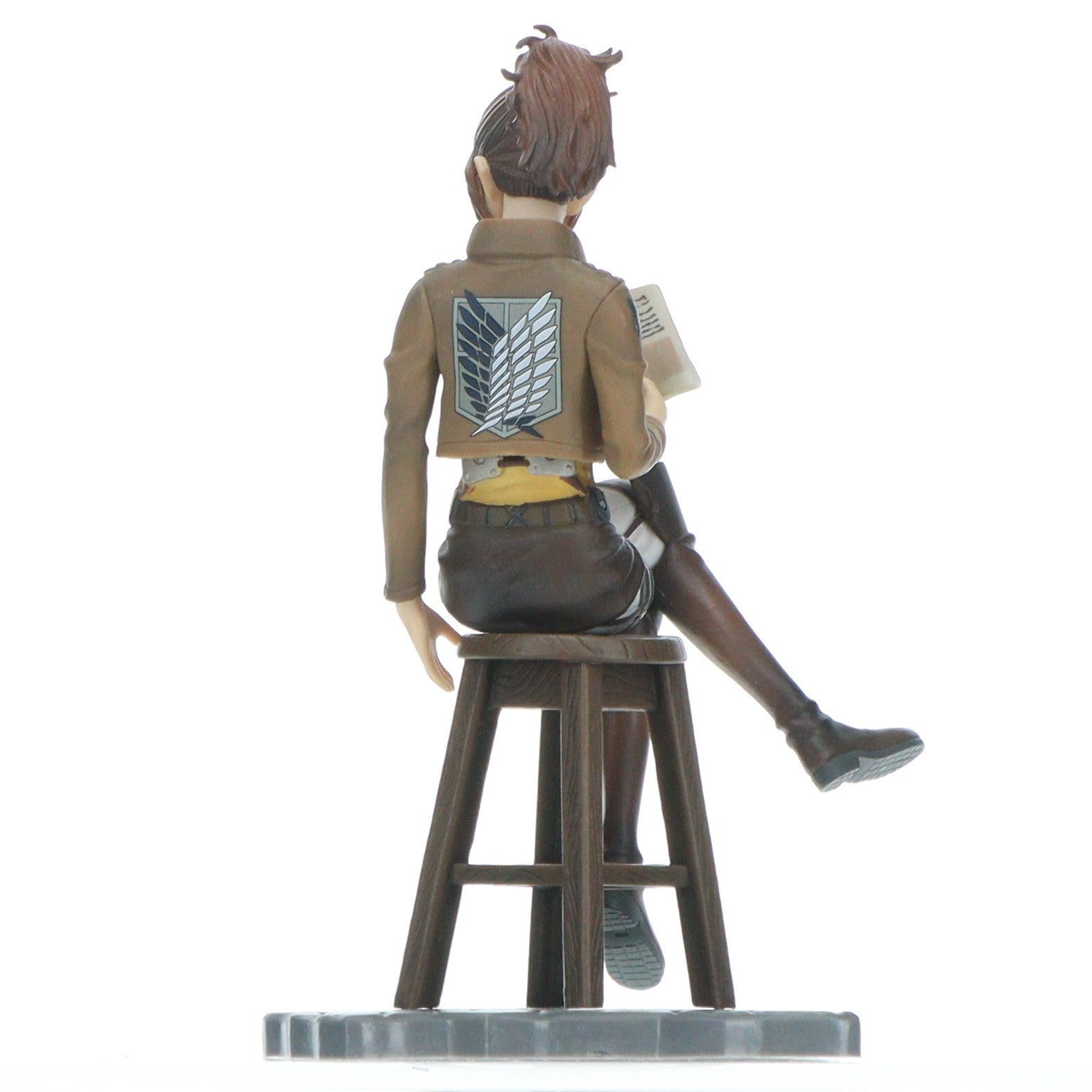 【中古即納】[FIG] C賞 ハンジ・ゾエ フィギュア 一番くじ 進撃の巨人～自由への進撃～ プライズ バンプレスト(20141209)