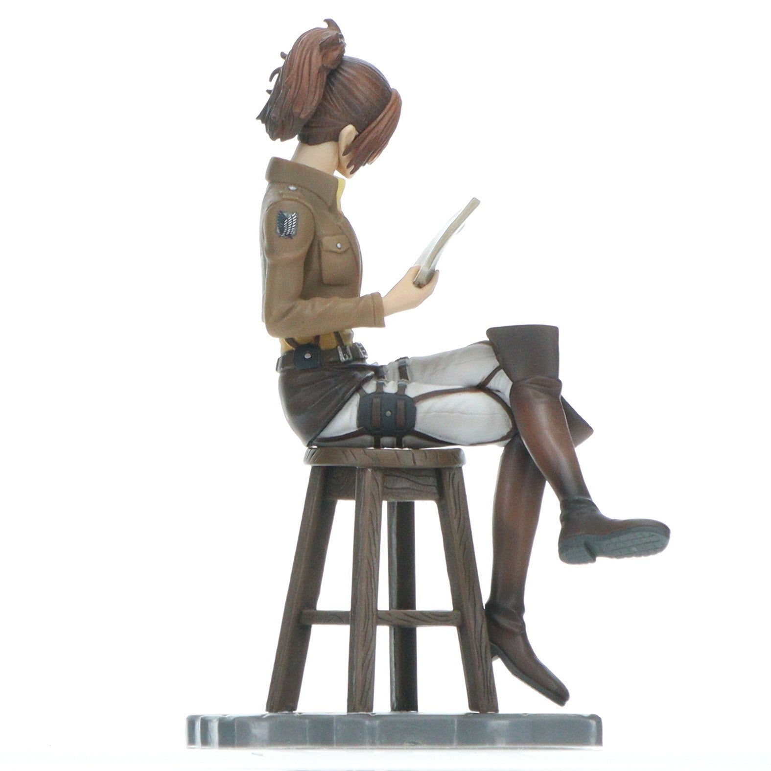 【中古即納】[FIG] C賞 ハンジ・ゾエ フィギュア 一番くじ 進撃の巨人～自由への進撃～ プライズ バンプレスト(20141209)