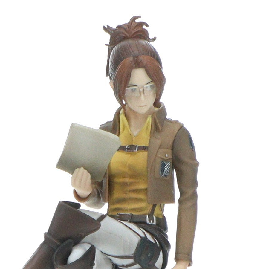 【中古即納】[FIG] C賞 ハンジ・ゾエ フィギュア 一番くじ 進撃の巨人～自由への進撃～ プライズ バンプレスト(20141209)