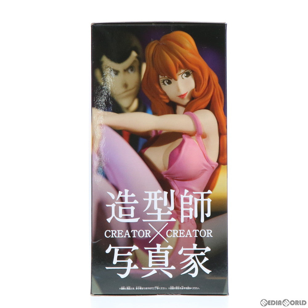 【中古即納】[FIG] 峰不二子(みねふじこ) ルパン三世 CREATOR×CREATOR-FUJIKO MINE- フィギュア プライズ(36005) バンプレスト(20151203)
