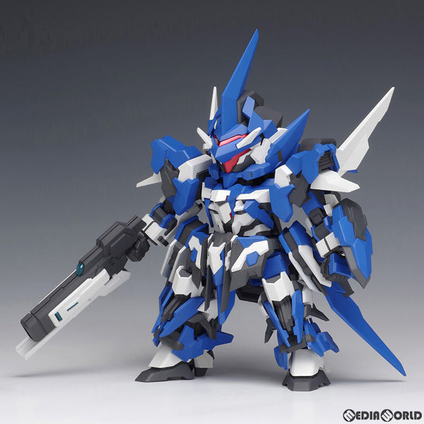 【新品即納】[PTM] (再販) SUPER ROBOT HEROES イクスクレア 武装追加仕様 プラモデル(KM-056) 橘猫工業(ORANGE CAT INDUSTRY) /ウェーブ(WAVE) (20240220)