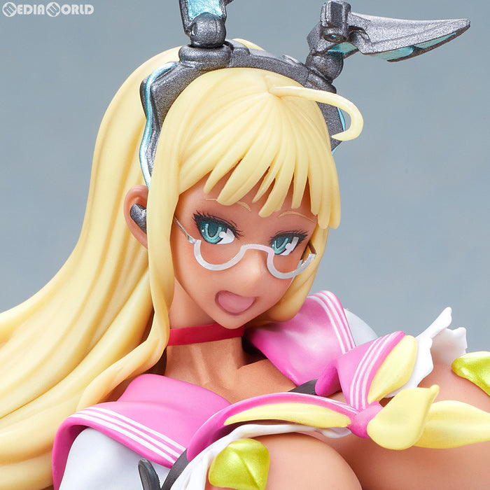 【中古即納】[FIG] 絶対!風紀委員長 神氷鉋静(かみひがのせい) 黒ギャルver. 1/7 完成品 フィギュア MouseUnit(マウスユニット)(20230527)