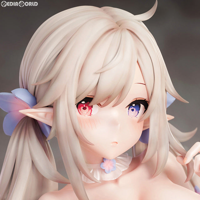 【中古即納】[FIG] そらなにいろ氏オリジナルイラスト「純白エロフ」脱衣ver. 1/6 完成品 フィギュア インサイト(20220429)