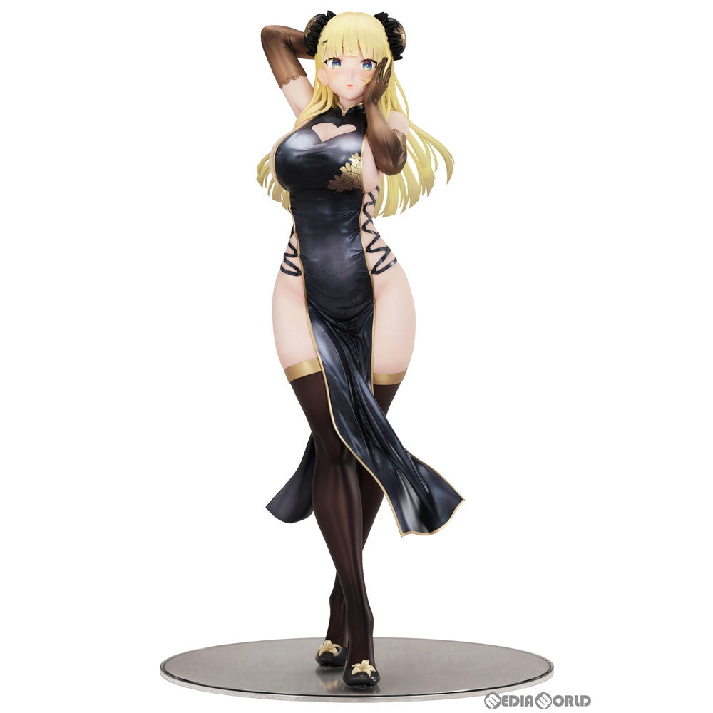 【新品即納】[FIG] 「チャイナ娘(黒ver)」illustrated by oekakizuki 1/7 完成品 フィギュア B´full FOTS JAPAN(ビーフルフォトスジャパン)(20250530)