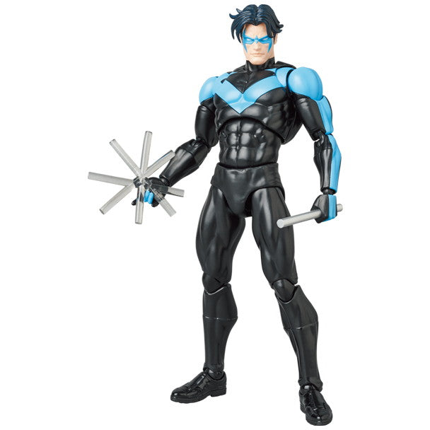 【新品即納】[FIG] (再販) マフェックス No.175 MAFEX NIGHTWING(BATMAN: HUSH Ver.)(ナイトウィング バットマン: ハッシュver) 完成品 可動フィギュア メディコム・トイ(20251220)